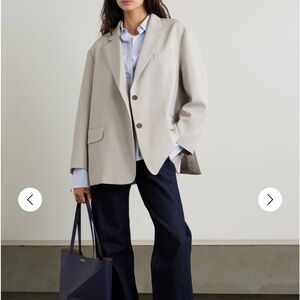 The Frankie Shop Bea Blazer